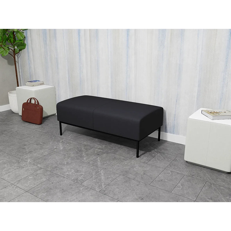 Banc de réception Darsey, Noir Patriot Plus, Noir
