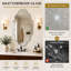  Ensemble de 2 miroirs muraux Modern-98127008-98127006