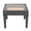 Table d'appoint en osier d'extérieur-2060793926
