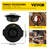 VEVOR 20.3" x 18.1" D Portable Indoor/Outdoor Use 2 - Burner Countertop Electric Grill
