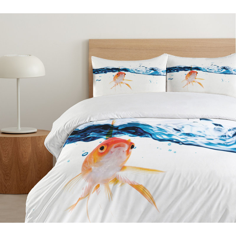 No Duvet Cover, California King Duvet Cover + 2 Standard Shams