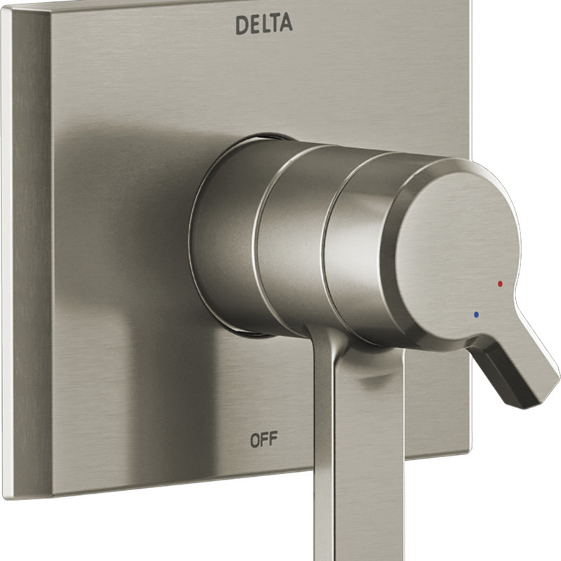 Pivotal Monitor Valve only Trim, Lumicoat Stainless