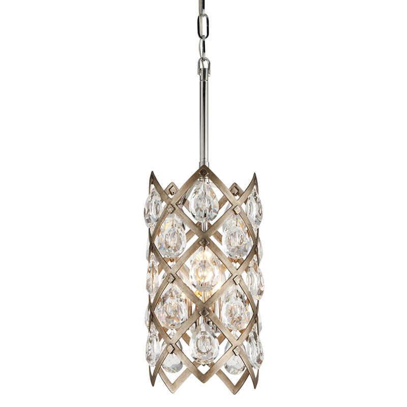 Luminaire suspendu cylindrique unique 3 lumières Tiara