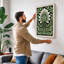 Daisy Bloom Botanical - Wrapped Canvas-2136383220-2136383221