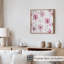 «Botanical Pink Dandelions VI», reproduction d'art moderne sans cadre-774130031