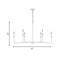Alysa 6-Light Chandelier-1370651765