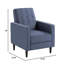 Fauteuil inclinable pivotant et ergonomique-1510379900