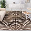Tapis à imprimé animal Braswell Performance-22985845