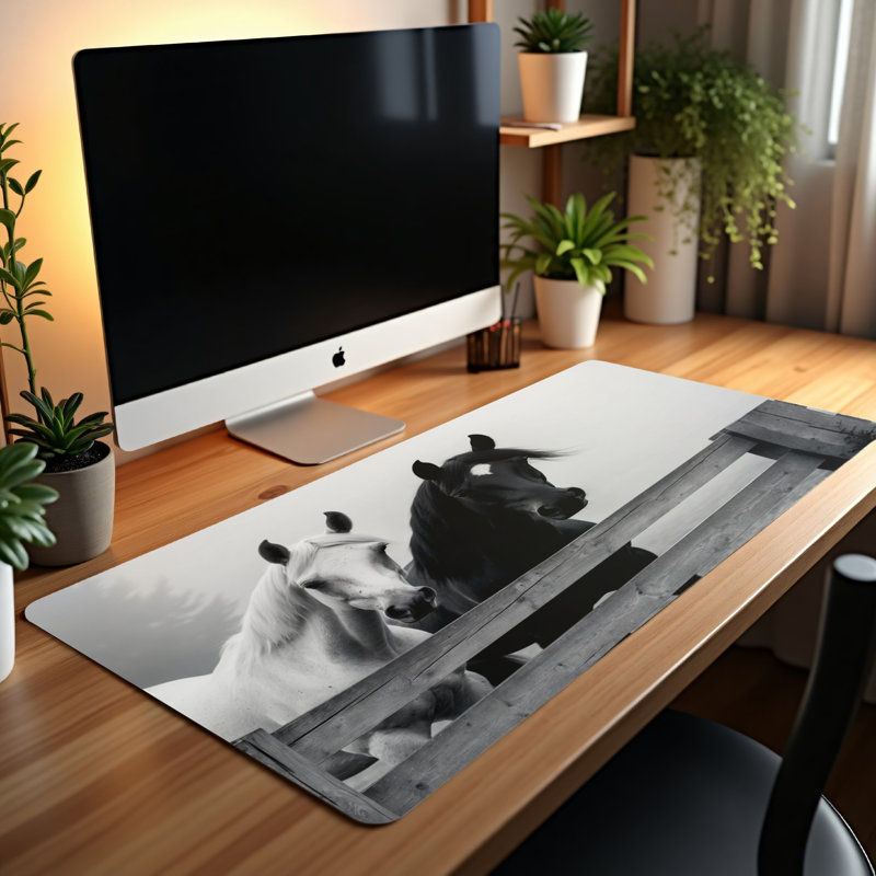 Polyester Desk Pad, 23.6x13.8