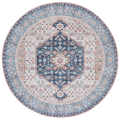 Celisse Machine Washable Performance Oriental Rug