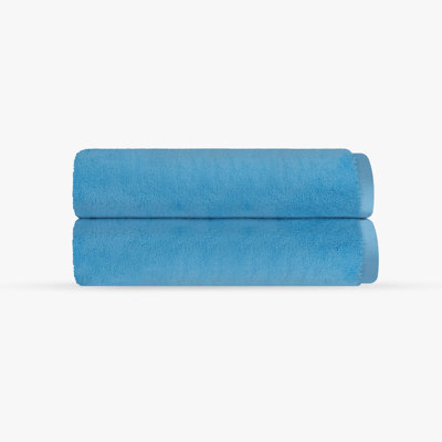 Mac 2 pcs Turkish Bath Towels Set