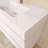 Sibin 35.8 " W Wall Mounted Wall Mounted 1 Single Vanity Bathroom Vanity With Solid Surface Top-1721643270-1721643268