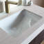 Meuble-lavabo de luxe avec lavabo flottant 48 po Luxury