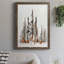 Rustic Evergreen II, reproduction d'art sur toile-88391577-88391573