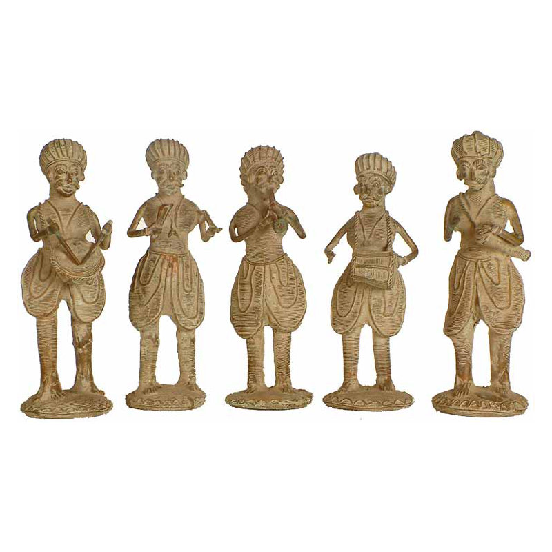 Figurine 5 pièces