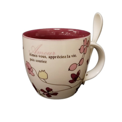 Barth Porcelain Coffee Mug