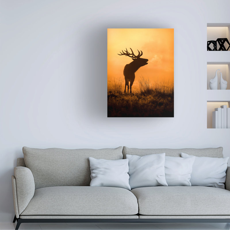 Art sur toile «Bachelor Kieran O Mahony Morning Call», H 14 po x l 19 po