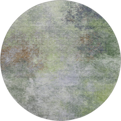 Premium Machine Washable Ariel Abstract Rug