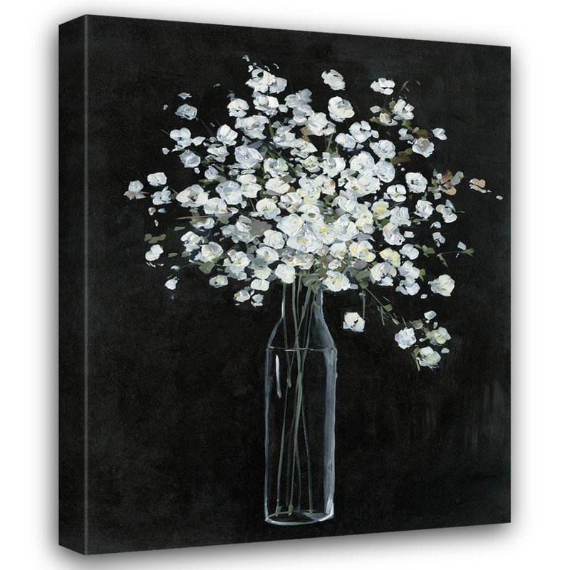 «Red Barrel Studio® Swatland», art de la galerie Sally, rempli de printemps, H 18 po x l 15 po