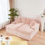 Canapé inclinable en mousse 71,65 po-2109814165