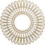 Médaillon de plafond 22 "x 22" x P 8 1/8 "x T 1/4" Cornellius-63411781-63411762
