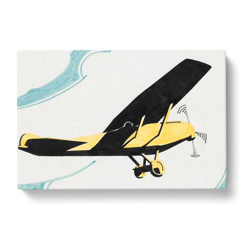 Aircraft by Reijer Stolk - Wrapped Canvas, 35cm H x 50cm W x 3cm D