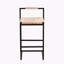 Tabouret de comptoir rembourré Mylen-1999263129