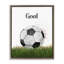 Cadre flottant Have A Ball But, design par Christine Simpson Art-900897129-900897130
