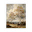 Plaque murale de bouleaux d'automne imminente, design par LSR Design Studio