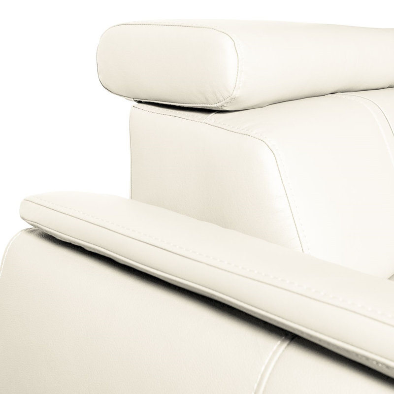 Reimann Corner Sofabed, White