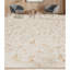Hand-Knotted High-Quality Beige Area Rug