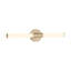 Éclairage pour meuble-lavabo cylindrique 24 po à DEL en laiton-129437257-129437261