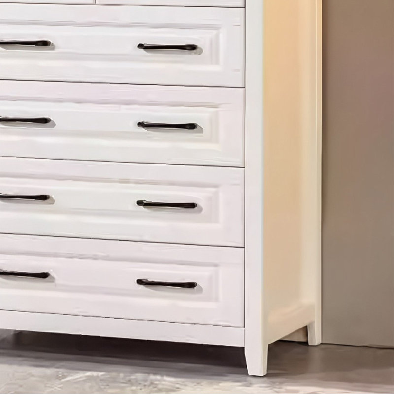 Armoire de rangement élégante à plusieurs tiroirs