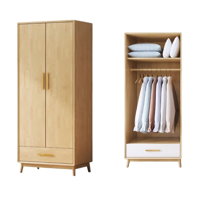 Garde-robe moderne et simple, Burlywood