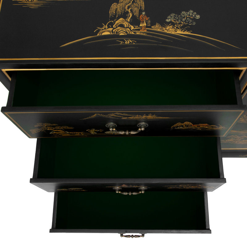 6 Drawer Combo Dresser