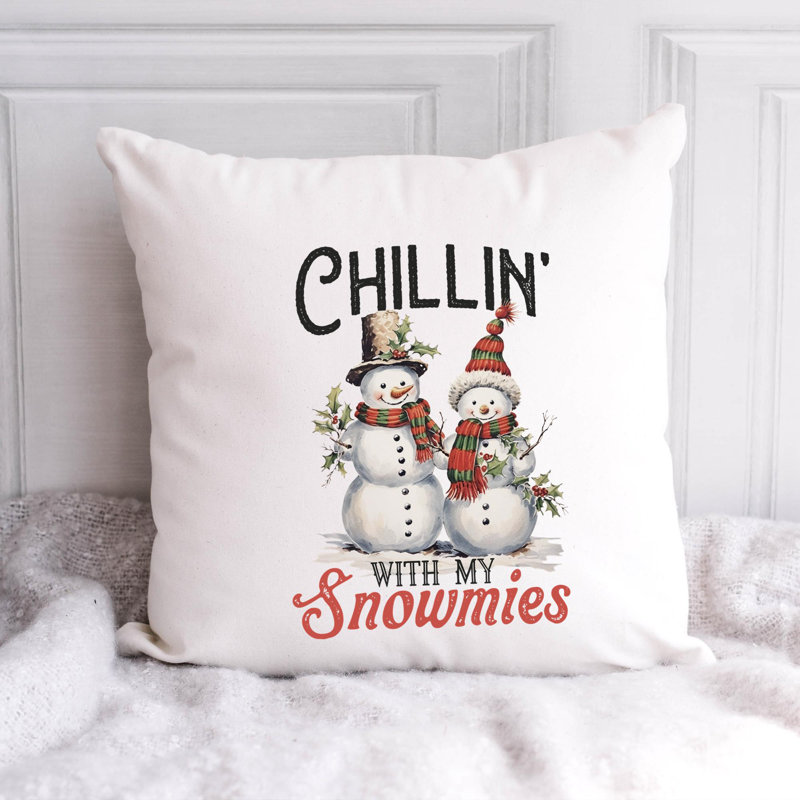 Christmas_23 Reversible Throw Pillow, 20" x 20"