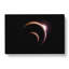 The Sun Behind The Earth And Moon - Wrapped Canvas-55359223
