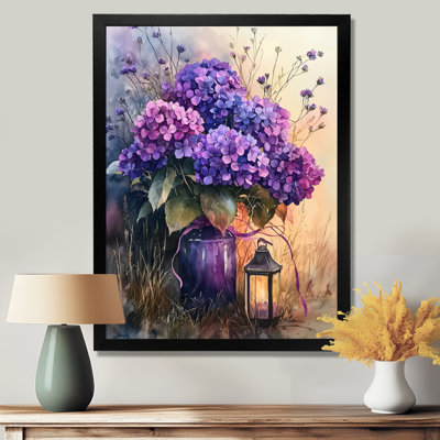 Mildred - Floral Canvas Wall Art