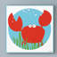 « calvin the crab », art sur toile-33522468