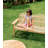 Verbena 55.5'' Wide Rectangle Wood Loveseat