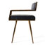 Chaise avec accoudoirs rembourrée Meifod-33880075