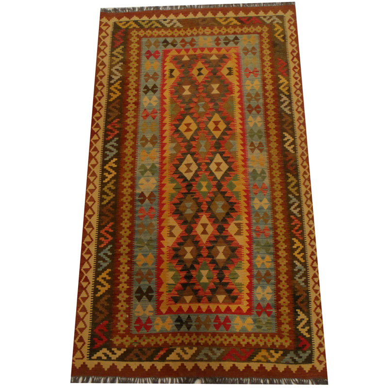 Azpeitia Wool Southwestern Indoor Rug