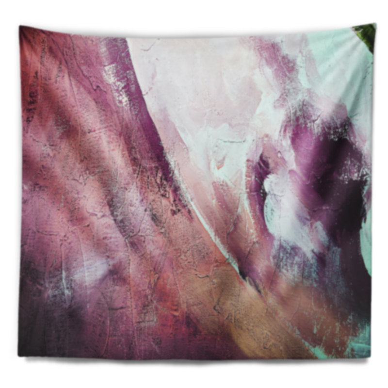 Polyester Tapestry, 50" H x 60" W