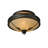 Hoja Semi Flush Mount