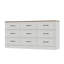 Commode 9 tiroirs pour chambre à coucher-1036917109