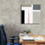  «Color Blocks 4» par Alicia Ludwig, art mural sur toile, 26 po x 26 po