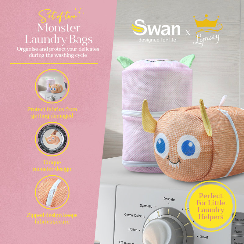 Fabric Laundry Bag