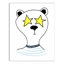 Art sur toile panda superstar Spears-433265751-433265744