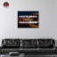 «Today Only», impression de citations sur toile par Notoriart-104452196-112213422