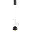 Andrien 1 - Light Matte Black LED Geometric Pendant